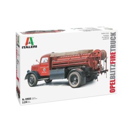 CAMION OPEL BLITZ 3,5t (BOMBEROS) -Escala 1/24- Italeri 3966