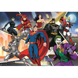 PUZZLE 104 Pzas DC COMICS - Clementoni 25722