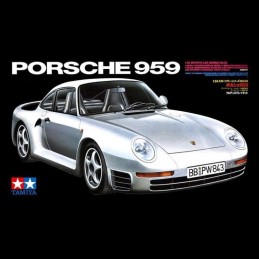 PORSCHE 959 ESCALA 1/24 TAMIYA 24065