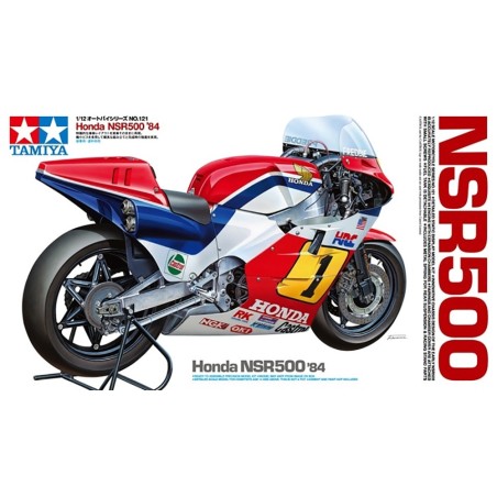 HONDA NSR500 (1984) - Escala 1/12- Tamiya 14121