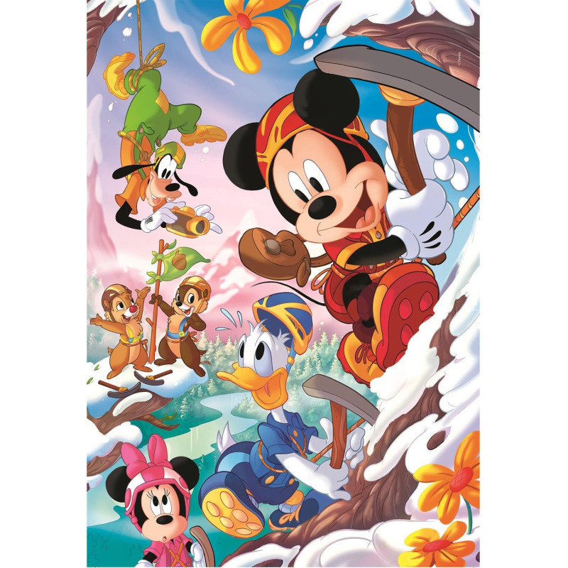 PUZZLE 3 x 48 Pzas MICKEY Y AMIGOS - Clementoni 25266