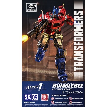 Transformers Series: TF-6 OPTIMUS PRIME  - Trumpeter 03111