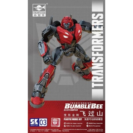 Transformers Series: TF-6 CLIFFJUMPER - Trumpeter 03118