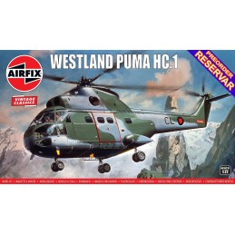 Westland / Aerospatiale HC.1 PUMA Vintage Classic -Escala 1/72- Airfix A03021V