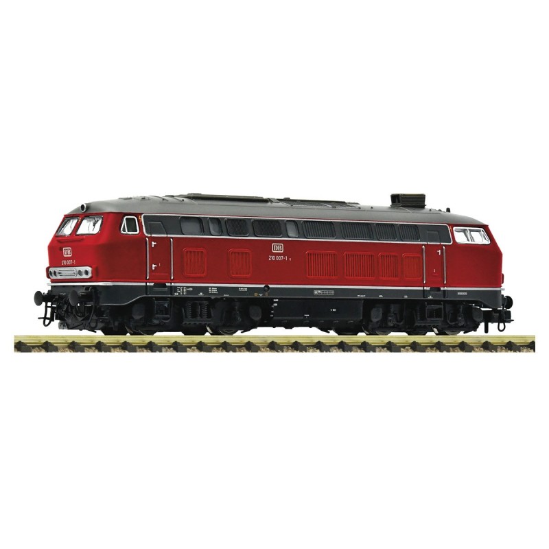 LOCOMOTORA DIESEL BR210 DB (Epoca IV) -Escala N / 1/160- Fleischmann 7360008