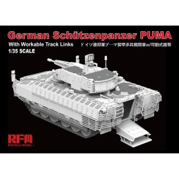 VEHICULO DE COMBATE DE INFANTERIA PUMA -Escala 1/35- Ryefield Model 5021