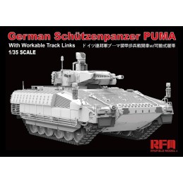 VEHICULO DE COMBATE DE INFANTERIA PUMA -Escala 1/35- Ryefield Model 5021