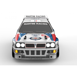 COCHE HYPER GO BRUSHLESS LANCIA DELTA INTEGRALE ESCALA 1/14 - MJX RC 14302