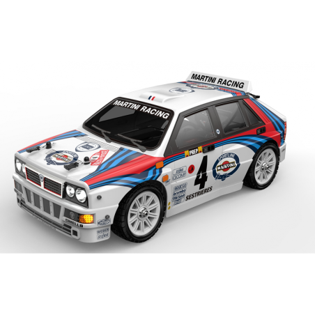 COCHE HYPER GO BRUSHLESS LANCIA DELTA INTEGRALE ESCALA 1/14 - MJX RC 14302