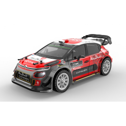 COCHE HYPER GO BRUSHLESS CITROEN C3 - ESCALA 1/14 - MJX RC 14303