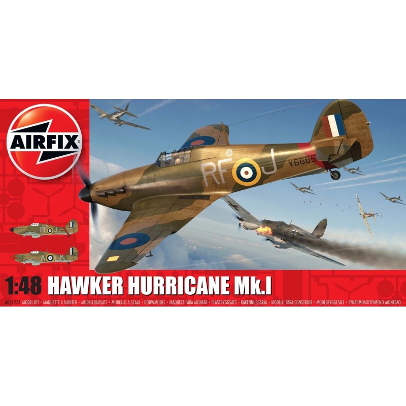 HAWKER HURRICANE MK-I -Escala 1/48- Airfix A05127A