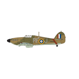 HAWKER HURRICANE MK-I -Escala 1/48- Airfix A05127A