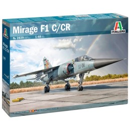 DASSAULT Mirage F1 C/CR (España) -Escala 1/48- Italeri 2839