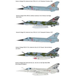 DASSAULT Mirage F1 C/CR (España) -Escala 1/48- Italeri 2839