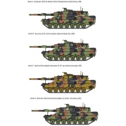 War Thunder Series: CARRO DE COMBATE LEOPARD 2 A4 (España) -Escala 1/35- Italeri 35106