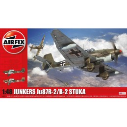 JUNKERS JU-87 B-2 / R-2 STUKA -Escala 1/48- Airfix A07115