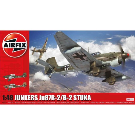 JUNKERS JU-87 B-2 / R-2 STUKA -Escala 1/48- Airfix A07115