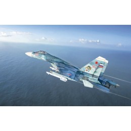 Sukhoi Su-33 Flanker D -Escala 1/72- Italeri 197