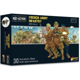 INFANTERIA FRANCESA (1940) -Escala 1/56- Warlord Games 402015504