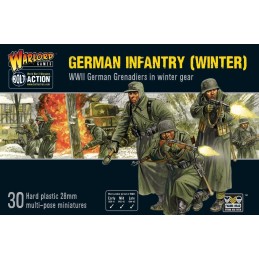 INFANTERIA ALEMANA (INVIERNO) -Escala 1/56- Warlord Games 4020120027