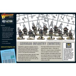 INFANTERIA ALEMANA (INVIERNO) -Escala 1/56- Warlord Games 4020120027