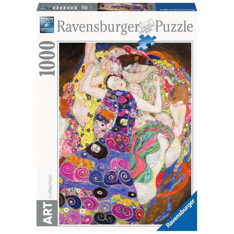 PUZZLE 1000 PZAS GUSTAV KLIMT LA VIRGEN (50x70cms) RAVENSBURGER 12000063