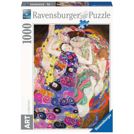 PUZZLE 1000 PZAS GUSTAV KLIMT LA VIRGEN (50x70cms) RAVENSBURGER 12000063