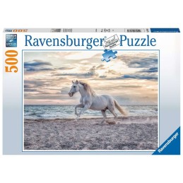 PUZZLE 500 PZAS CABALLO EN LA PLAYA - RAVENSBURGER 12000222