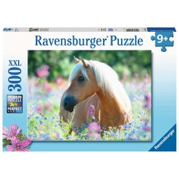 PUZZLE 300 PZS XXL CABALLO ENTRE LAS FLORES - RAVENSBURGER 13294