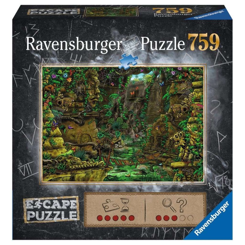 PUZZLE ESCAPE 759 PZAS - EL TEMPLO - RAVENSBURGER 19957