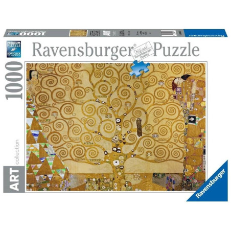 PUZZLE 1000 PZS KLIMT EL ARBOL DE LA VIDA - RAVENSBURGER 16848