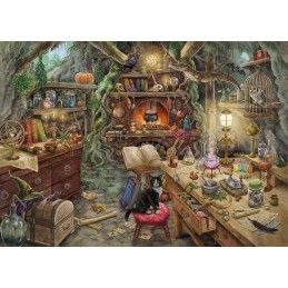 PUZZLE ESCAPE 759 PZAS - LA COCINA DE LA BRUJA - RAVENSBURGER 19958