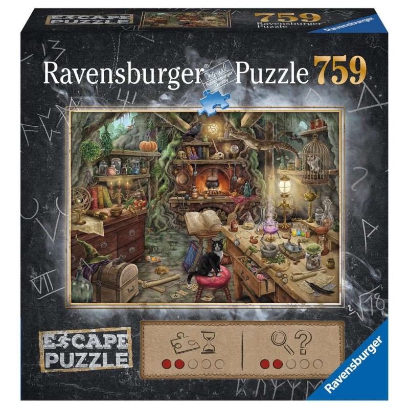 PUZZLE ESCAPE 759 PZAS - LA COCINA DE LA BRUJA - RAVENSBURGER 19958