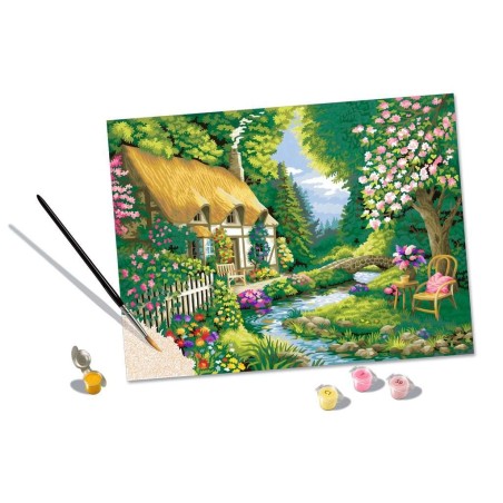 CREART RIVER COTTAGE (KIT PARA PINTAR CON NUMEROS) RAVENSBURGER 20154