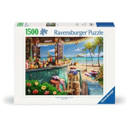 PUZZLE 1500 PZAS BAR DE PLAYA (80x60cms) RAVENSBURGER 12000743