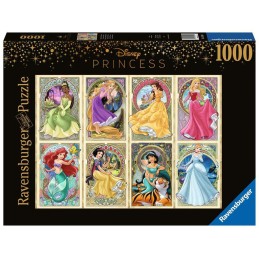 PUZZLE 1000 PZAS PRINCESAS DISNEY ART NOUVEAU (50x70cms) RAVENSBURGER 12000497