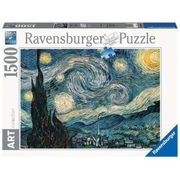 PUZZLE 1500 PZAS VAN GOTH NOCHE ESTRELLADA (60x80cms) RAVENSBURGER 12000079