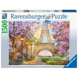 PUZZLE 1500 PZASCRAFT PARIS ROMANCE (80x60cms) RAVENSBURGER 12000694