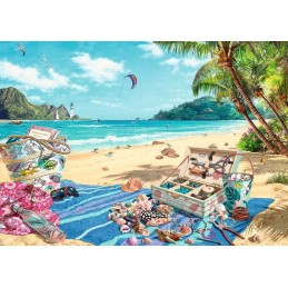 PUZZLE 1000 PZAS COLECCION DE CONCHAS MARINAS (50x70cms) RAVENSBURGER 12000425