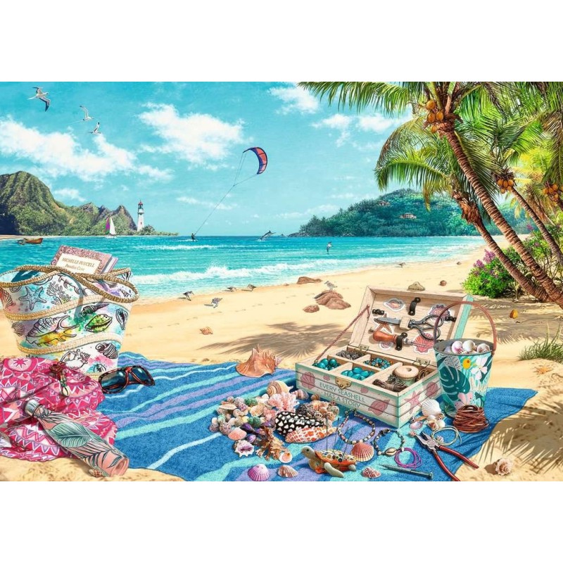 PUZZLE 1000 PZAS COLECCION DE CONCHAS MARINAS (50x70cms) RAVENSBURGER 12000425