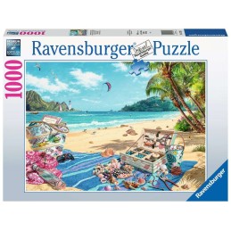 PUZZLE 1000 PZAS COLECCION DE CONCHAS MARINAS (50x70cms) RAVENSBURGER 12000425