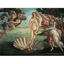 PUZZLE 1000 PZAS BOTTICELLI NACIMIENTO DE VENUS (50x70cms) RAVENSBURGER 12000068