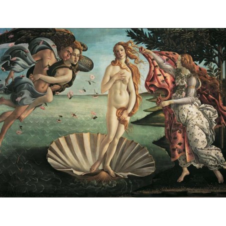 PUZZLE 1000 PZAS BOTTICELLI NACIMIENTO DE VENUS (50x70cms) RAVENSBURGER 12000068