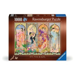 PUZZLE 1000 PZAS LAS CUATRO ESTACIONES (50x70cms) RAVENSBURGER 1200012763