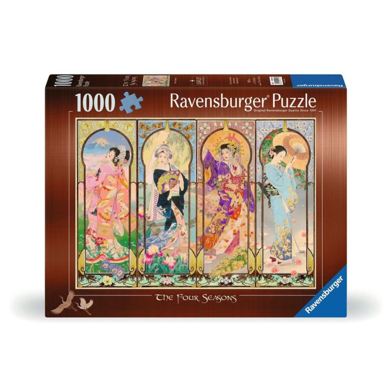 PUZZLE 1000 PZAS LAS CUATRO ESTACIONES (50x70cms) RAVENSBURGER 1200012763