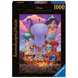 PUZZLE 1000 PZAS EL CASTILLO DE JASMINE (50x70cms) RAVENSBURGER 12000258