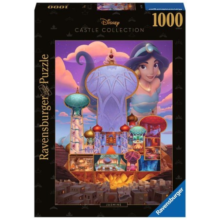 PUZZLE 1000 PZAS EL CASTILLO DE JASMINE (50x70cms) RAVENSBURGER 12000258