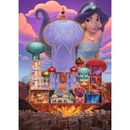 PUZZLE 1000 PZAS EL CASTILLO DE JASMINE (50x70cms) RAVENSBURGER 12000258