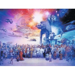 PUZZLE 2000 PZAS STAR WARS (98x75 cms) - RAVENSBURGER 16701