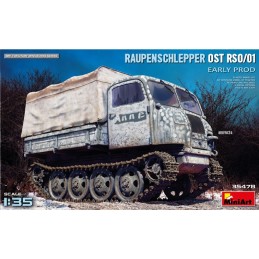 TRACTOR DE ARTILLERIA RSO/01 Raupenschlepper Ost (Early) -Escala 1/35- MiniArt 35478